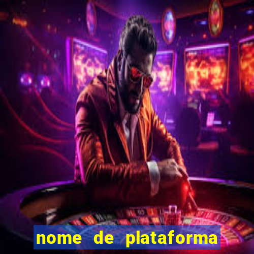 nome de plataforma de jogos